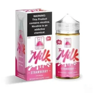 The Milk 100ml – Strawberry