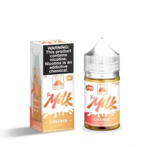 The Milk Salt 30ml – Cinnamon