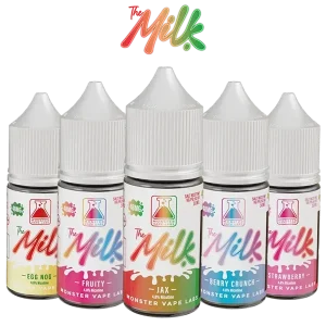 The Milk Salt E-Liquid – 30mL