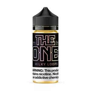 The One 100ml – Milky Loops