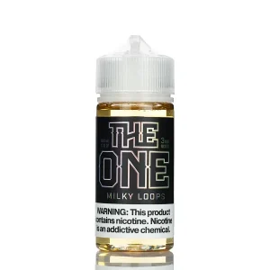 The One E-Juice – Milky Loops – 100ml
