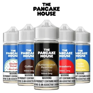The Pancake House E-Liquid – 100mL