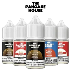 The Pancake House Salt E-Liquid – 30mL