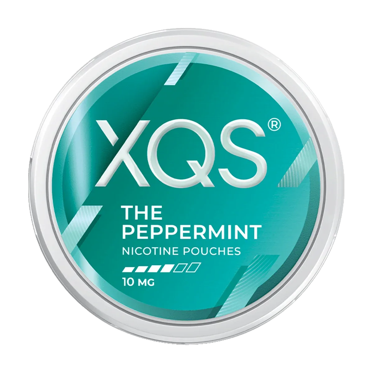 The Peppermint XQS Nicotine Pouches