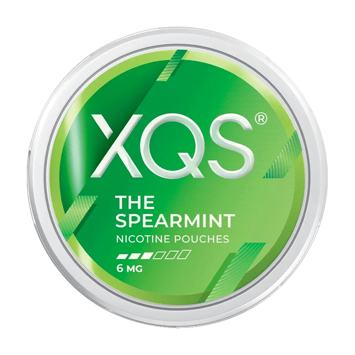 The Spearmint XQS Nicotine Pouches
