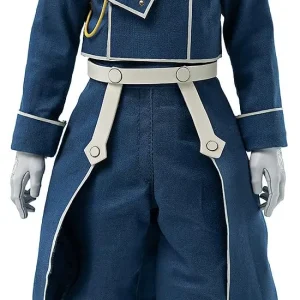 Three Zero Figzero 1/6 Roy Mustang Action Figure Fullmetal Alchemist Japan
