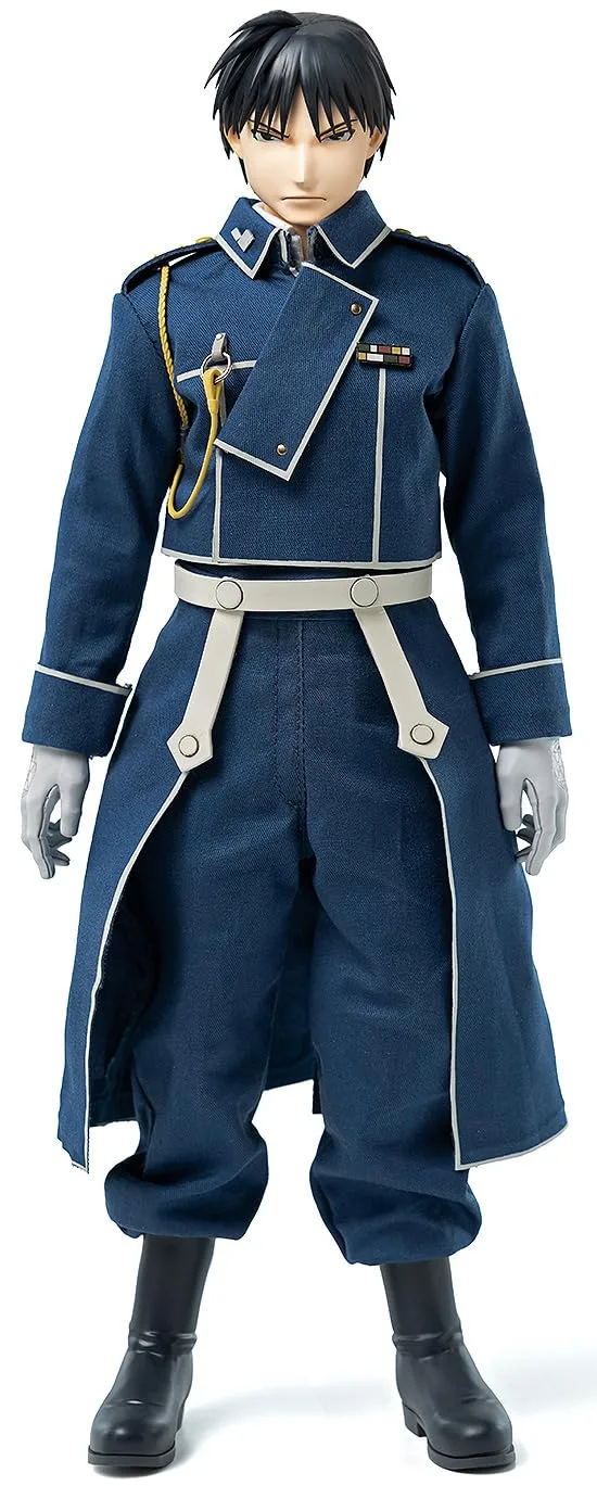 Three Zero Figzero 1/6 Roy Mustang Action Figure Fullmetal Alchemist Japan