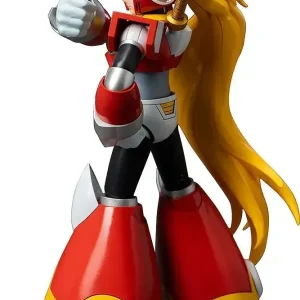 Threezero Rockman Zero X Collectible Figure PA PVC Zinc Alloy