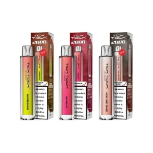 Tick Tock Mini 2000 Prefilled Pod Kit