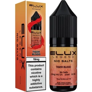 Tiger blood ELUX Legend nic salts e-liquid 10ml