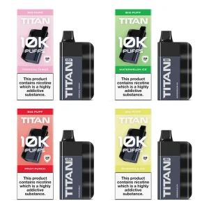 TITAN 10K Kit 1000mAh