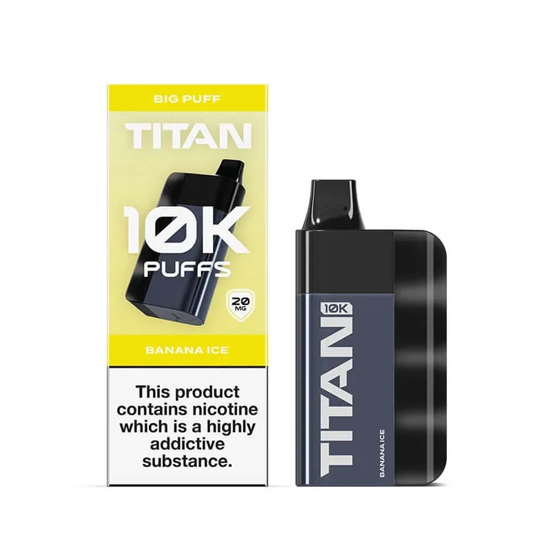 Titan 10K Prefilled Pod Kit - 20mg - Image 2