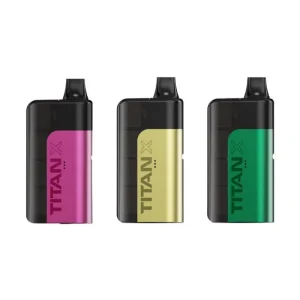 Titan X 10K Prefilled Pod Kit