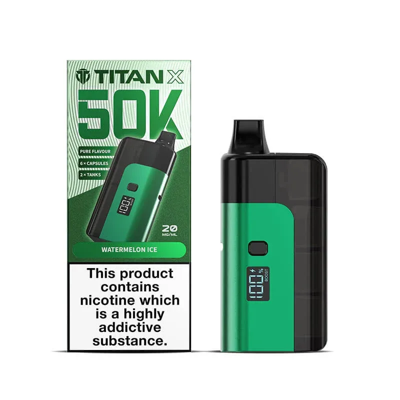 Titan X 50K Prefilled Pod Kit - Image 2