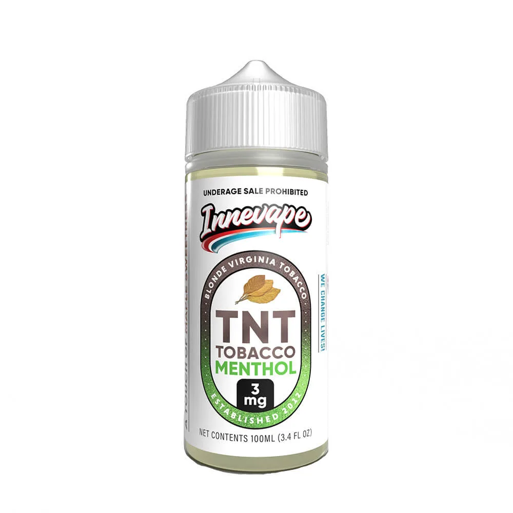 TNT Tobacco Menthol | Innevape | 100mL