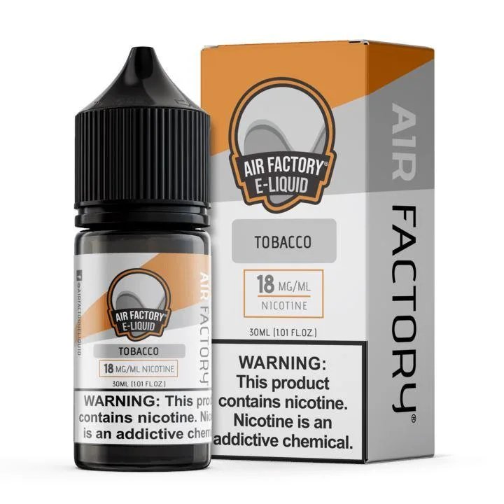 Tobacco Air Factory Salts 30mL