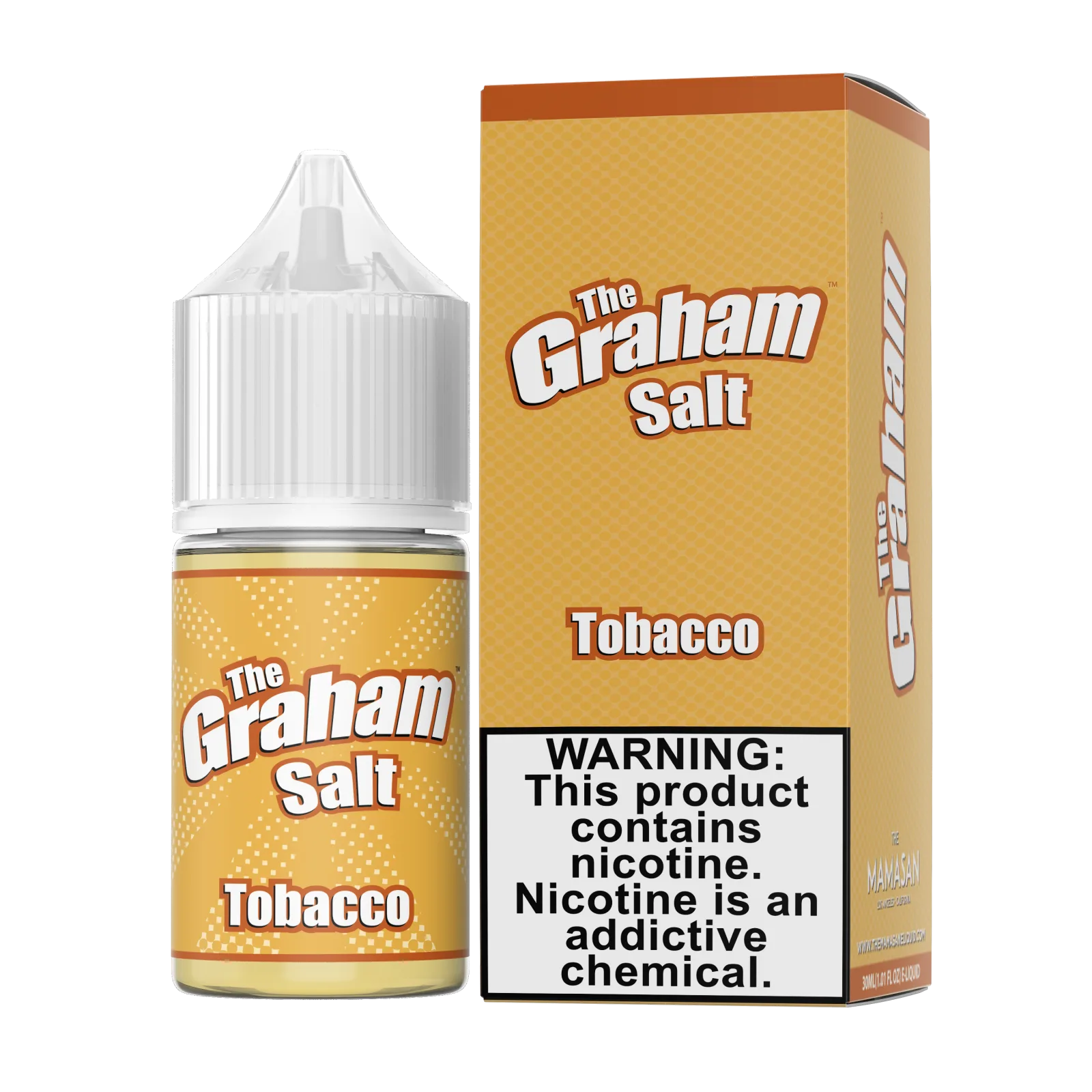 Tobacco by The Graham Salts Series | 30ml