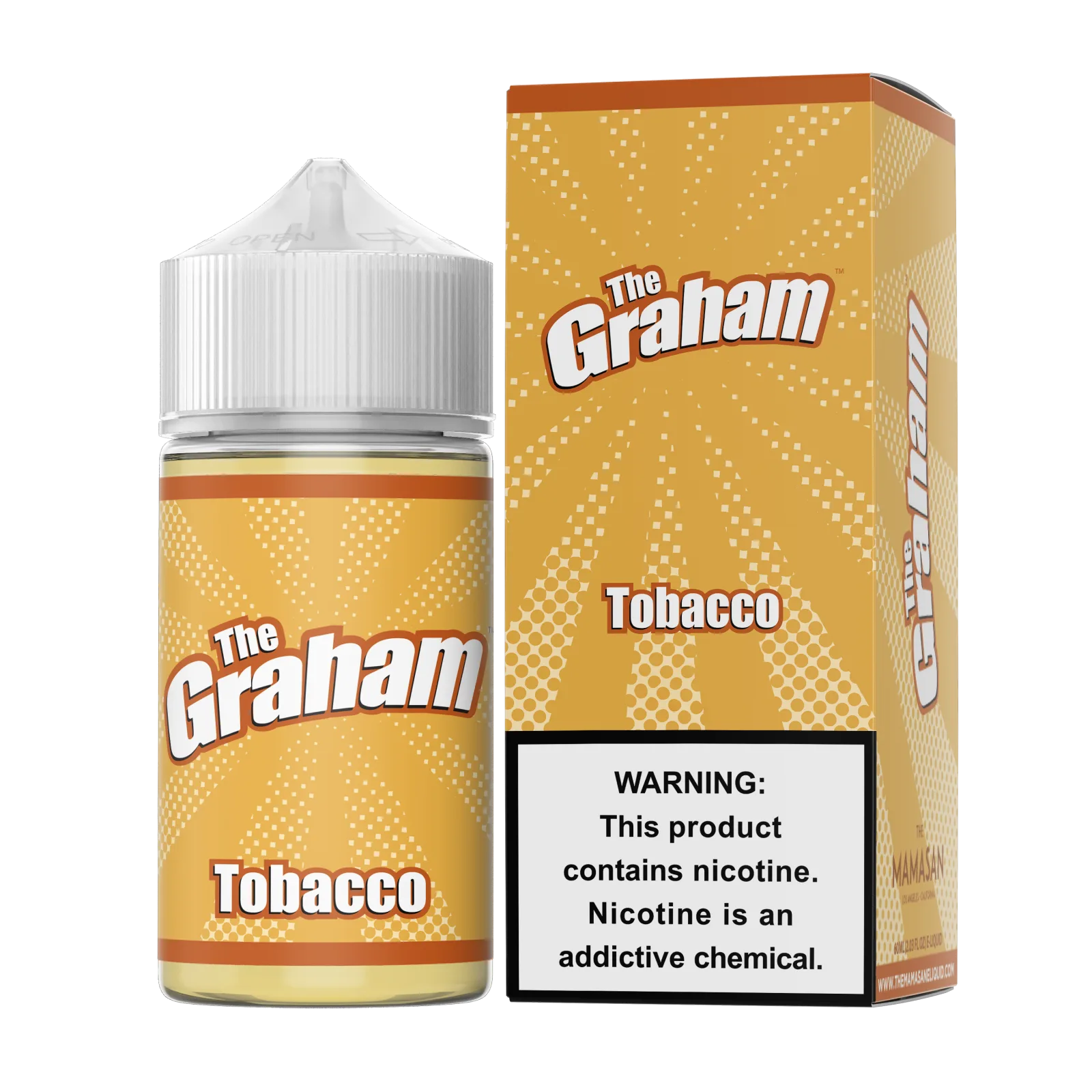 Tobacco by The Graham Series | 60mL