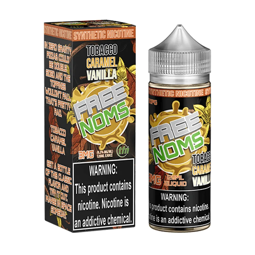 Tobacco Caramel Vanilla by Freenoms 120ML