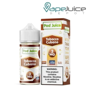 Tobacco Cubano Pod Juice eLiquid 100ml