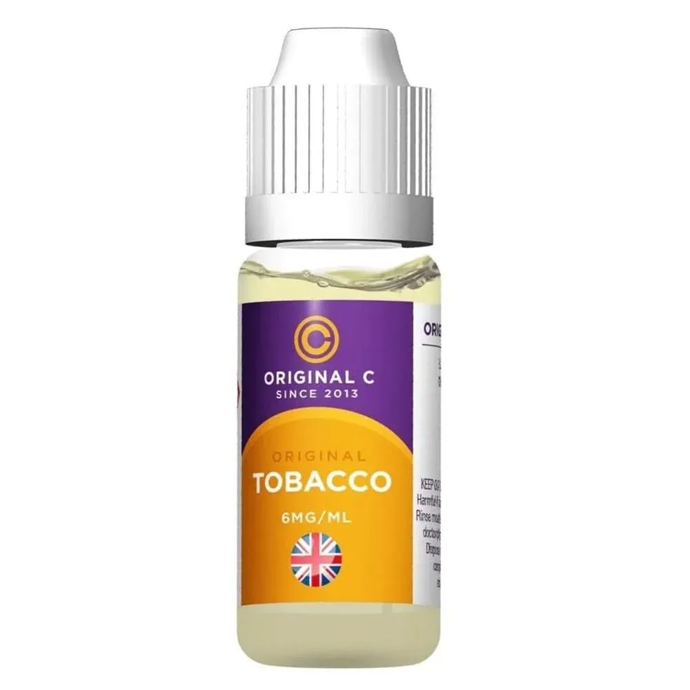 Tobacco E-Liquid by Original C (10ml)