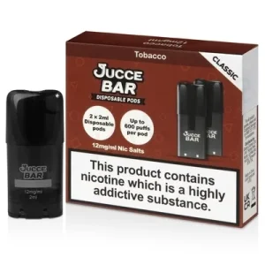 Tobacco Jucce Bar Prefilled Pod