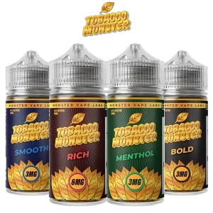 Tobacco Monster E-Liquid – 100mL
