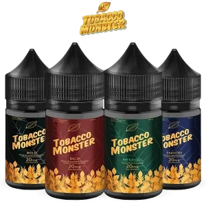 Tobacco Monster Salt E-Liquid – 30mL