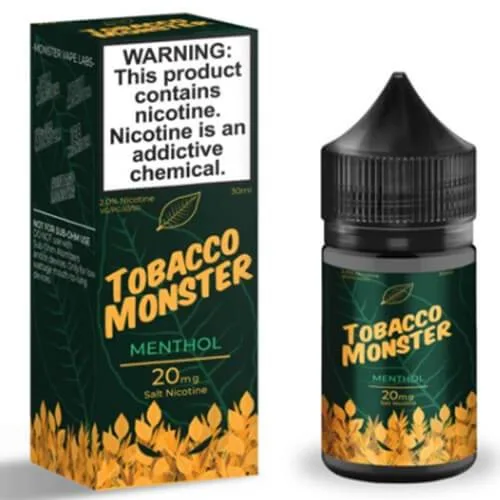 Tobacco Monster Synthetic SALT - Menthol