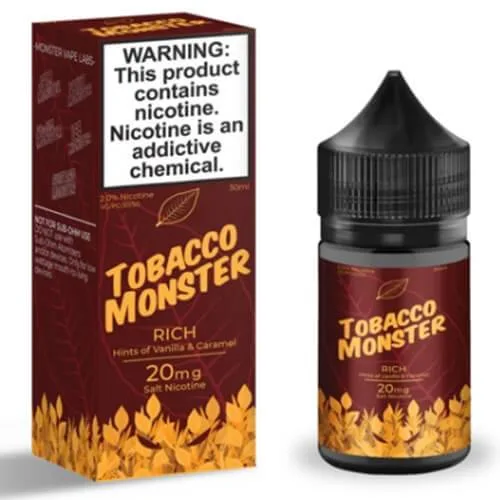 Tobacco Monster Synthetic SALT - Rich