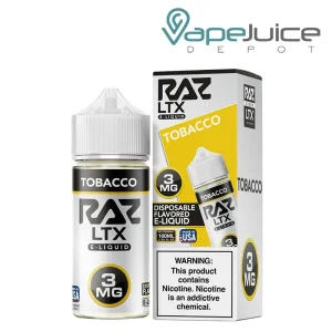 Tobacco Pod Juice x RAZ LTX 100ml