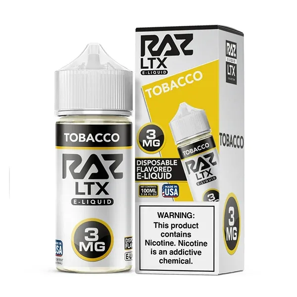 Tobacco Pod Juice x RAZ LTX Edt 100mL