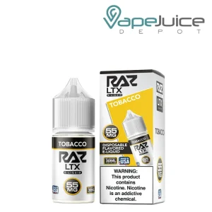 Tobacco Pod Juice x RAZ LTX Salt 30ml