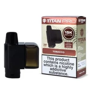 Tobacco Titan Pro 15K Refill Pod
