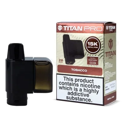 Tobacco Titan Pro 15K Refill Pod