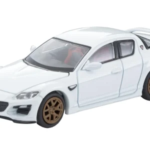Tomytec Tomica LV-N314E Mazda RX-8 Spirit R 1/64 White Model 2012 Edition