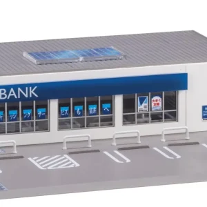 Tomytec Tomix N Gauge Diorama Supplies 4248 - Tomii Bank Model Kit