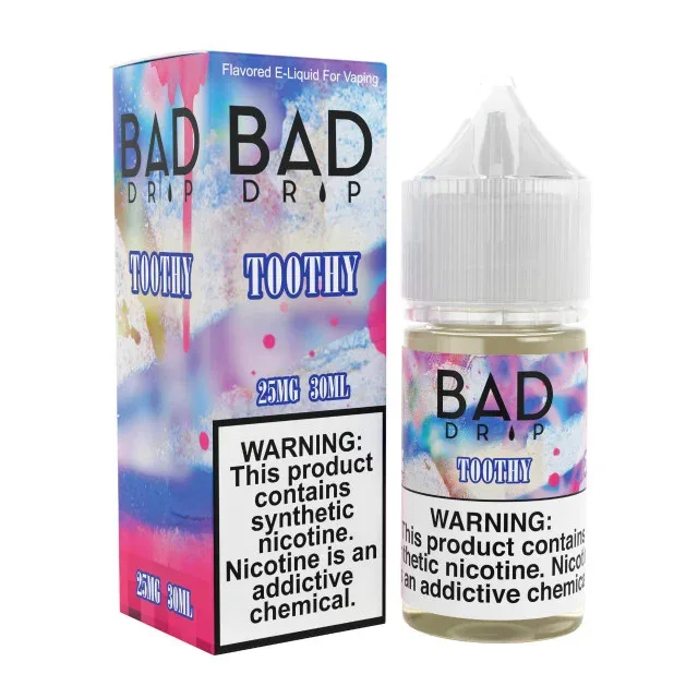 Toothy Bad Drip Salts 30mL