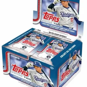 Topps MLB 2025 Series 2 Baseball Jumbo Box Trading Cards