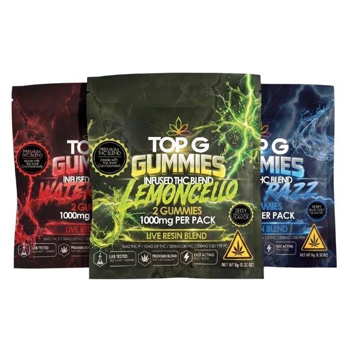 TP-G Live Resin Gummies 10000MG - Image 2