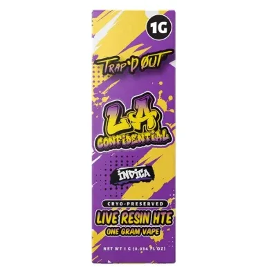 Trap'D Out Live Resin HTE 1G | Vaperanger Wholesale