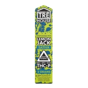 TRE House - D8:D9:D10 Disposable - Lemon Jack - 2 Grams