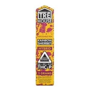 TRE House - D8:D9:D10 Disposable - Rainbow Sherbet - 2 Grams