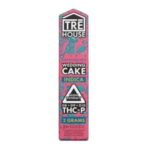 TRE House - D8:D9:D10 Disposable - Wedding Cake - 2 Grams
