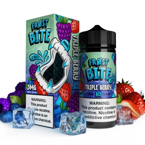 Triple Berry Ice by Frost Bite – 100mL