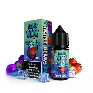 Triple Berry Ice Salt by Frost Bite – 30mL