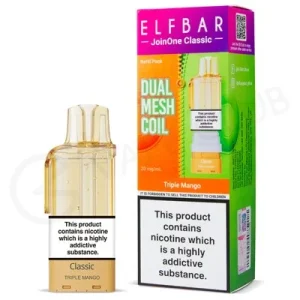 Triple Mango Elf Bar Joinone Refill Pod
