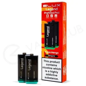 Triple Mango Elux Legend 1500 2in1 Prefilled Pods