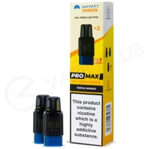 Triple Mango Hayati Pro Max S1 Refill Pod