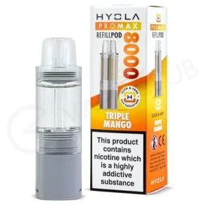 Triple Mango Hyola Pro Max 8000 Refill Pack